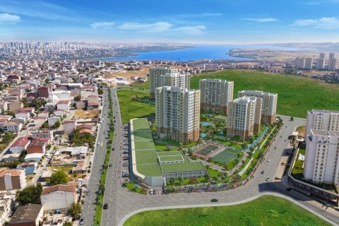 آپارتمان در  Istanbul ، امارات متحده عربی 1 خوابه ، 220 متر مربع.  شماره 41721 - 5
