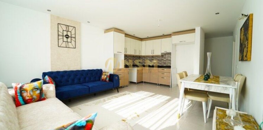 آپارتمان در  Alanya ، امارات متحده عربی 2 خوابه ، 110 متر مربع.  شماره 83802