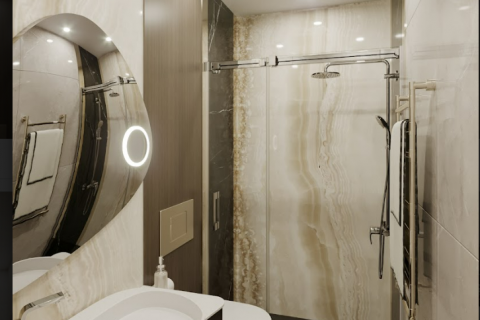 آپارتمان در Demirtas،  Alanya ، امارات متحده عربی 1 خوابه ، 44 متر مربع.  شماره 80056 - 10