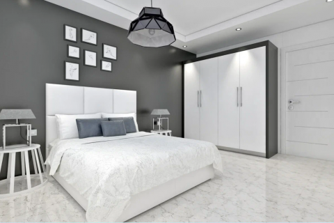 آپارتمان در  Mahmutlar ، امارات متحده عربی 2 خوابه ، 93 متر مربع.  شماره 82190 - 3