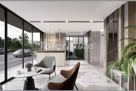 آپارتمان در  Antalya ، امارات متحده عربی 1 خوابه ، 60 متر مربع.  شماره 81235 - 17