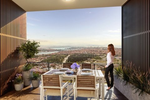 آپارتمان در  Istanbul ، امارات متحده عربی 1 خوابه ، 121 متر مربع.  شماره 41670 - 9