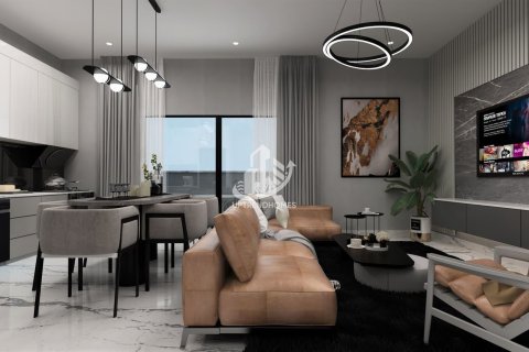 آپارتمان در  Oba ، امارات متحده عربی 1 خوابه ، 54 متر مربع.  شماره 80535 - 17