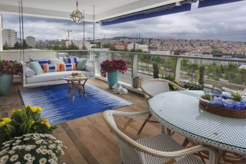آپارتمان در در Ege Vadisi Ankara ، امارات متحده عربی 3 خوابه ، 117 متر مربع.  شماره 84257 - 1