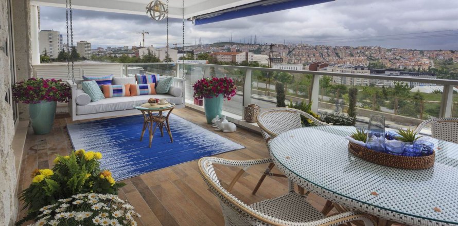 آپارتمان در در Ege Vadisi Ankara ، امارات متحده عربی 3 خوابه ، 117 متر مربع.  شماره 84257