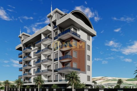 آپارتمان در  Alanya ، امارات متحده عربی 1 خوابه ، 40 متر مربع.  شماره 83845 - 5