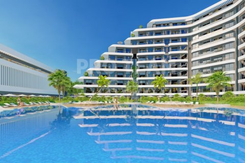 آپارتمان در Altintash،  Antalya ، امارات متحده عربی 50 متر مربع.  شماره 79994 - 3