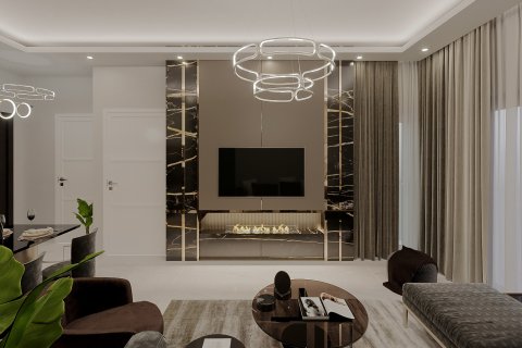 آپارتمان در در Mahmutlar Hills Mahmutlar ، امارات متحده عربی 1 خوابه ، 47 متر مربع.  شماره 84905 - 16