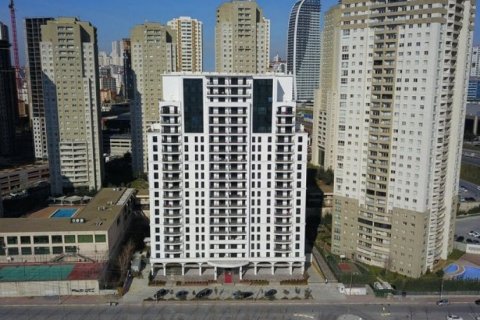 آپارتمان در  Istanbul ، امارات متحده عربی 1 خوابه ، 74 متر مربع.  شماره 80919 - 8