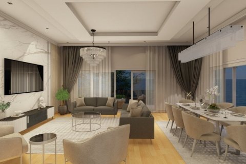 آپارتمان در  Istanbul ، امارات متحده عربی 1 خوابه ، 186 متر مربع.  شماره 41409 - 3