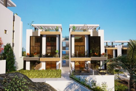 آپارتمان در  Esentepe ، امارات متحده عربی 1 خوابه ، 57 متر مربع.  شماره 83622 - 11