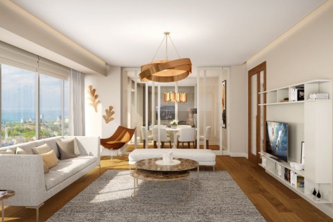 آپارتمان در  Istanbul ، امارات متحده عربی 2 خوابه ، 111 متر مربع.  شماره 81817 - 6