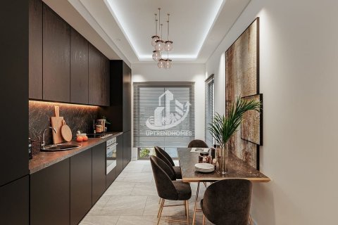 آپارتمان در Demirtas،  Alanya ، امارات متحده عربی 1 خوابه ، 47 متر مربع.  شماره 80412 - 18
