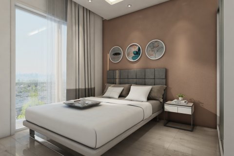 آپارتمان در  Antalya ، امارات متحده عربی 2 خوابه ، 110 متر مربع.  شماره 81907 - 6