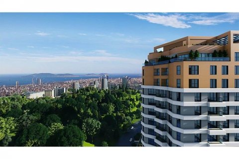 آپارتمان در Kartal، در Dunya Sehir Kartal Istanbul ، امارات متحده عربی 1 خوابه ، 65 متر مربع.  شماره 80658 - 6