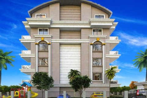آپارتمان در  Alanya ، امارات متحده عربی 1 خوابه ، 52 متر مربع.  شماره 82833 - 5