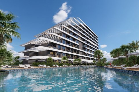 آپارتمان در  Antalya ، امارات متحده عربی 1 خوابه ، 90 متر مربع.  شماره 84954 - 7