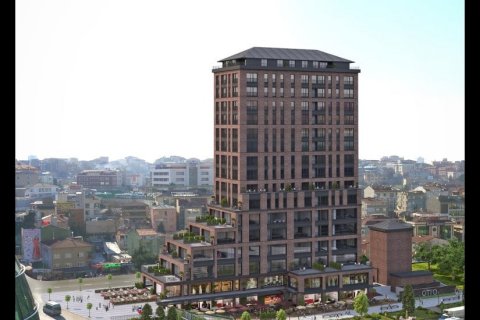 آپارتمان در  Istanbul ، امارات متحده عربی 1 خوابه ، 179 متر مربع.  شماره 41777 - 2