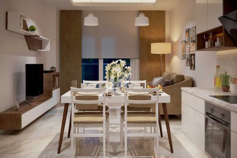 آپارتمان در Demirtas،  Alanya ، امارات متحده عربی 1 خوابه ، 60 متر مربع.  شماره 83372 - 9