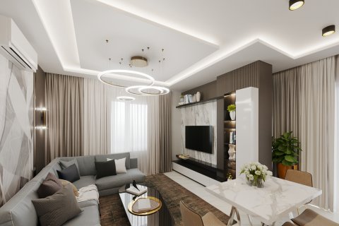 آپارتمان در در Mahmutlar Hills Mahmutlar ، امارات متحده عربی 2 خوابه ، 84 متر مربع.  شماره 84907 - 15