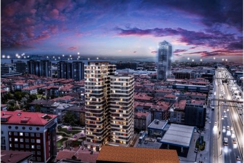 آپارتمان در  Istanbul ، امارات متحده عربی 1 خوابه ، 103 متر مربع.  شماره 41905 - 3