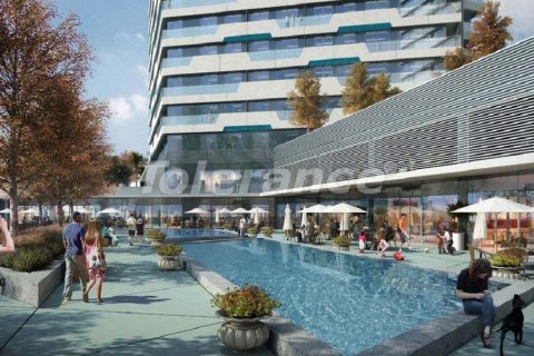 آپارتمان در  Istanbul ، امارات متحده عربی 1 خوابه ، 76 متر مربع.  شماره 84324 - 3