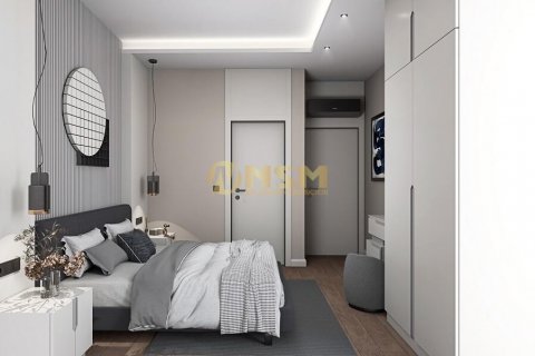 آپارتمان در  Alanya ، امارات متحده عربی 1 خوابه ، 63 متر مربع.  شماره 83856 - 16