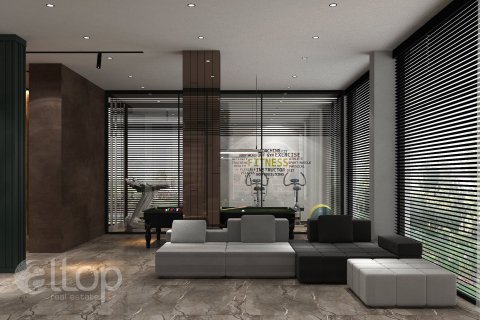 آپارتمان در  Kestel ، امارات متحده عربی 60 متر مربع.  شماره 84640 - 11