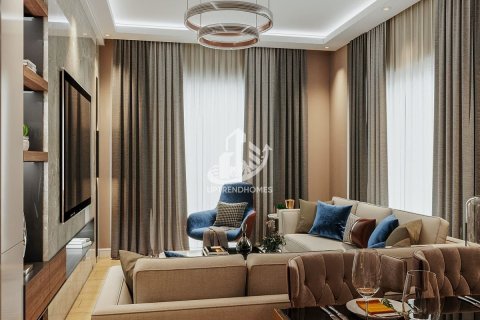 آپارتمان در Demirtas،  Alanya ، امارات متحده عربی 1 خوابه ، 47 متر مربع.  شماره 80412 - 23