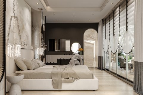 ویلا در Tepe،  Alanya ، امارات متحده عربی 4 خوابه ، 386.1 متر مربع.  شماره 80645 - 23