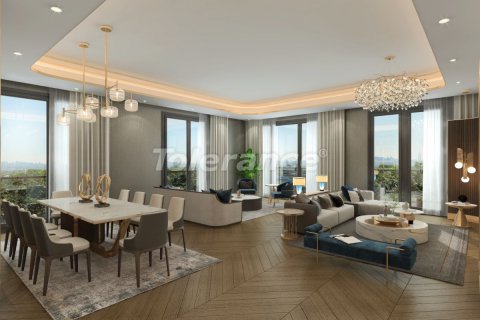 آپارتمان در  Istanbul ، امارات متحده عربی 1 خوابه ، 139 متر مربع.  شماره 80589 - 3