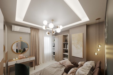 آپارتمان در در Mahmutlar Hills Mahmutlar ، امارات متحده عربی 2 خوابه ، 84 متر مربع.  شماره 84907 - 17
