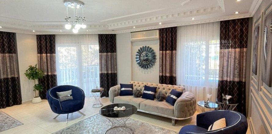 آپارتمان در  Cikcilli ، امارات متحده عربی 2 خوابه ، 120 متر مربع.  شماره 84636