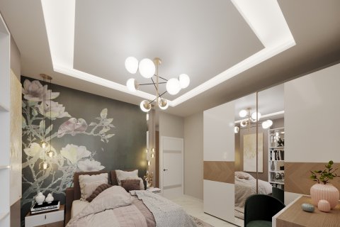 آپارتمان در در Mahmutlar Hills Mahmutlar ، امارات متحده عربی 2 خوابه ، 84 متر مربع.  شماره 84907 - 16