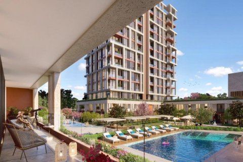 آپارتمان در  Istanbul ، امارات متحده عربی 1 خوابه ، 122 متر مربع.  شماره 41683 - 5