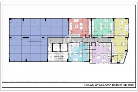 آپارتمان در Kargicak،  Alanya ، امارات متحده عربی 1 خوابه ، 48 متر مربع.  شماره 81602 - 20