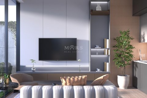 آپارتمان در در Complex of villas in Tepe area Alanya ، امارات متحده عربی 3 خوابه ، 128 متر مربع.  شماره 82447 - 6