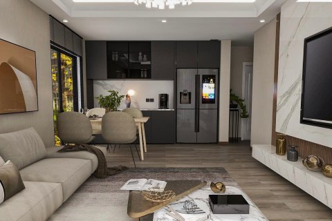 آپارتمان در Altintash،  Antalya ، امارات متحده عربی 1 خوابه ، 50 متر مربع.  شماره 81197 - 8