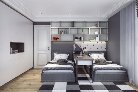 آپارتمان در  Istanbul ، امارات متحده عربی 2 خوابه ، 140 متر مربع.  شماره 81756 - 7