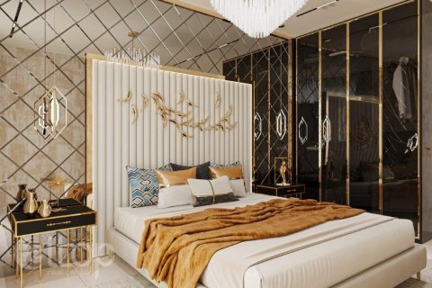 آپارتمان در  Alanya ، امارات متحده عربی 2 خوابه ، 84 متر مربع.  شماره 80385 - 18