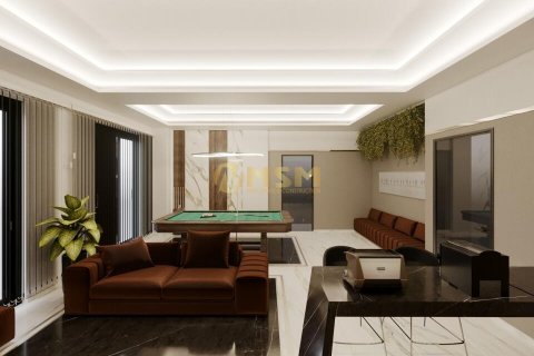 آپارتمان در  Alanya ، امارات متحده عربی 1 خوابه ، 49 متر مربع.  شماره 83866 - 3