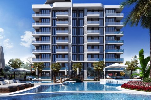 آپارتمان در  Antalya ، امارات متحده عربی 1 خوابه ، 125 متر مربع.  شماره 41560 - 6