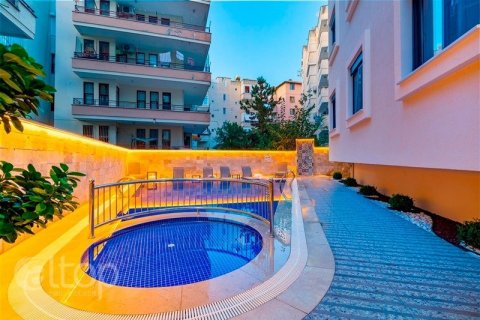 آپارتمان در  Alanya ، امارات متحده عربی 3 خوابه ، 110 متر مربع.  شماره 82813 - 4