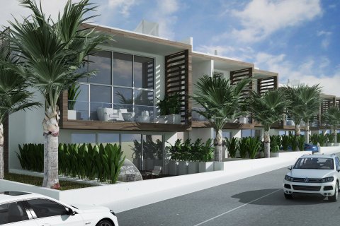آپارتمان در  Bahceli ، امارات متحده عربی 55 متر مربع.  شماره 82165 - 1