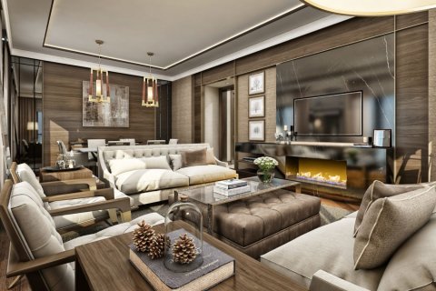 آپارتمان در  Istanbul ، امارات متحده عربی 2 خوابه ، 117 متر مربع.  شماره 81736 - 9