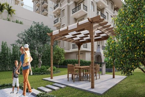 آپارتمان در  Alanya ، امارات متحده عربی 1 خوابه ، 57 متر مربع.  شماره 41279 - 13