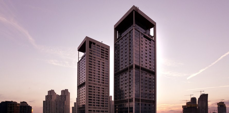 آپارتمان در  Istanbul ، امارات متحده عربی 1 خوابه ، 69 متر مربع.  شماره 81698