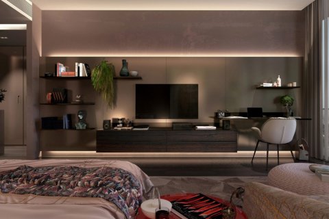 آپارتمان در  Istanbul ، امارات متحده عربی 1 خوابه ، 62 متر مربع.  شماره 81796 - 9