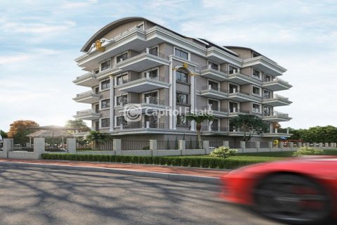 آپارتمان در  Antalya ، امارات متحده عربی 1 خوابه ، 52 متر مربع.  شماره 76032 - 2