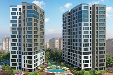 آپارتمان در  Istanbul ، امارات متحده عربی 1 خوابه ، 255 متر مربع.  شماره 42010 - 1